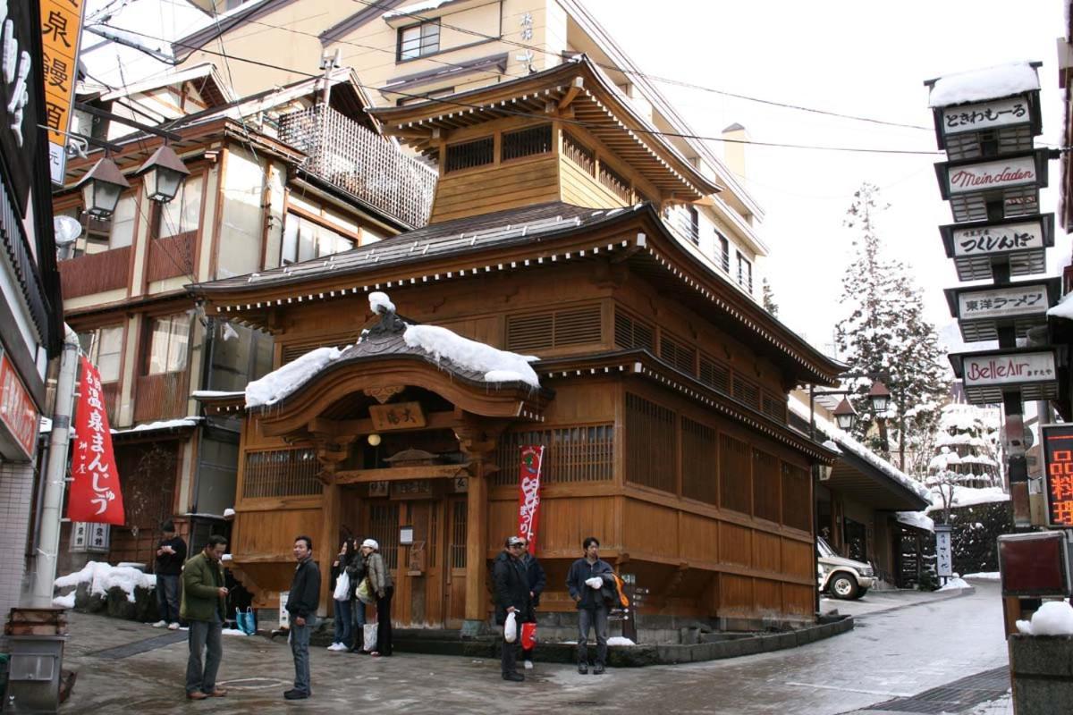 Nozawaonsen Yamayasanso 외부 사진