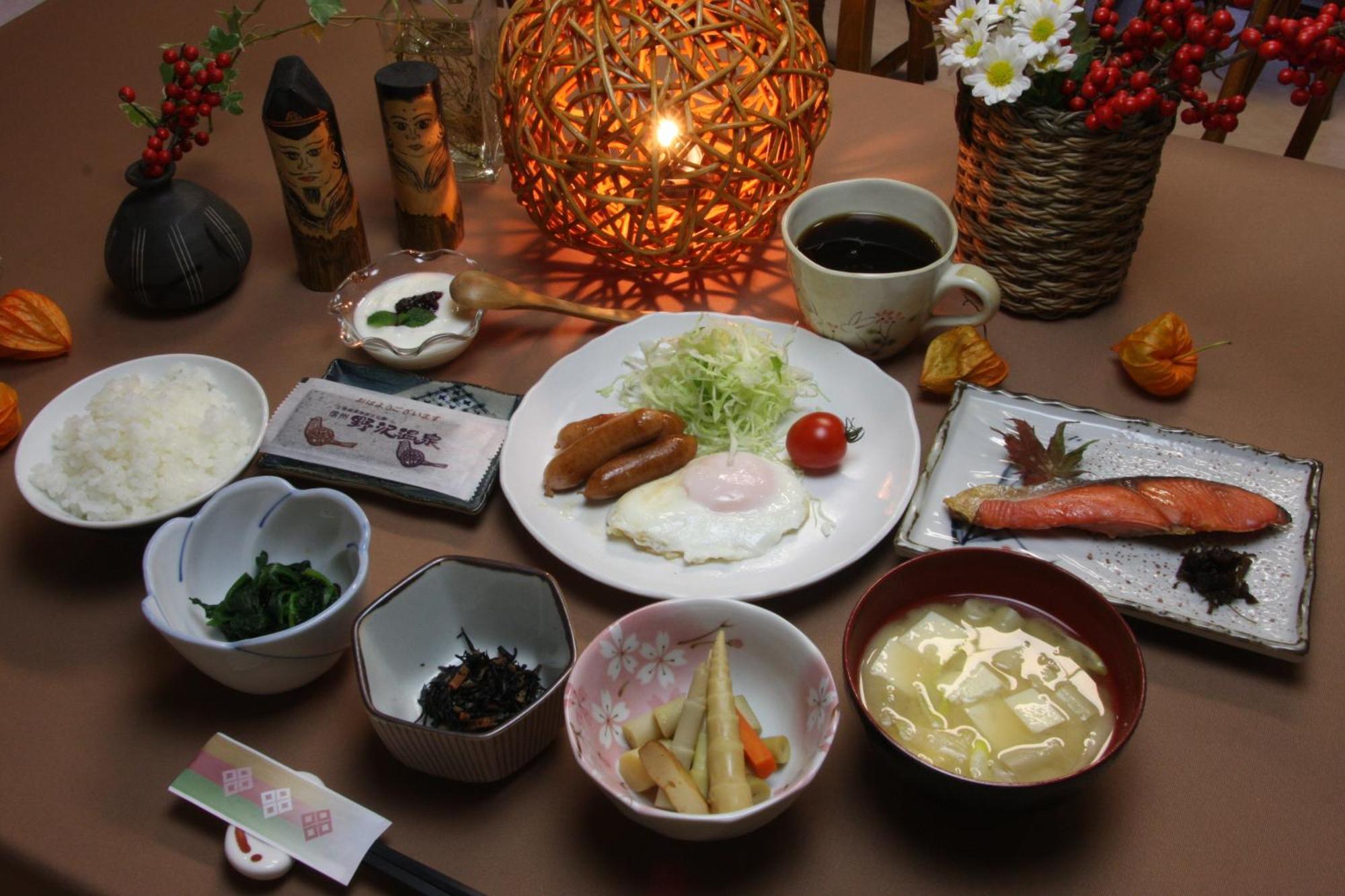 Nozawaonsen Yamayasanso 외부 사진